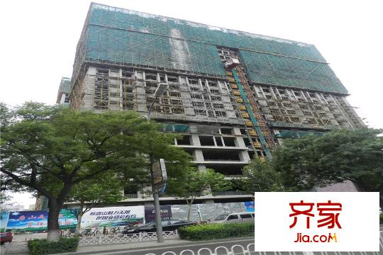 渤海豪庭項(xiàng)目街景（2015-09-10）