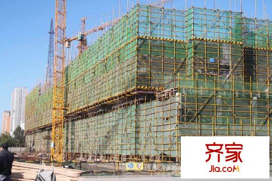 學(xué)院1號(hào)5號(hào)樓工程進(jìn)展（2015-10-29）
