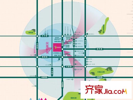 學(xué)院1號(hào)交通示意圖