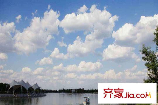 學院1號周邊配套-青龍湖