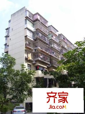 后縣小區(qū)外景圖 