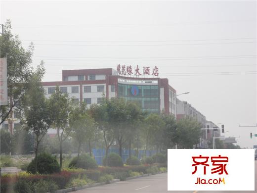 鴻福嘉苑社區(qū)實(shí)景（2013-9-3）