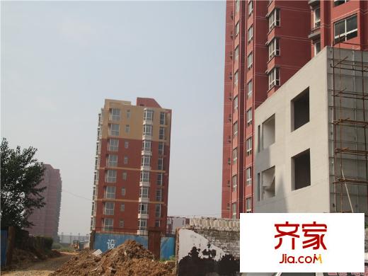 玫瑰園工程實景（2013-9-12）