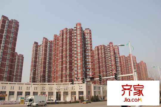 玫瑰園工程進(jìn)度圖（2015-3-26）