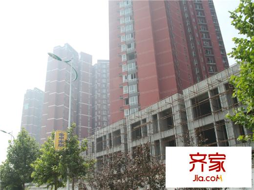 玫瑰園工程實景（2013-9-12）
