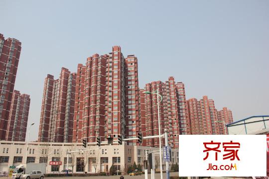玫瑰園工程進(jìn)度圖（2015-3-26）