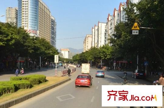 鴻達(dá)大廈配套圖周邊配套 街道