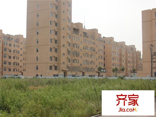 鴻福嘉苑社區(qū)實(shí)景（2013-9-3）