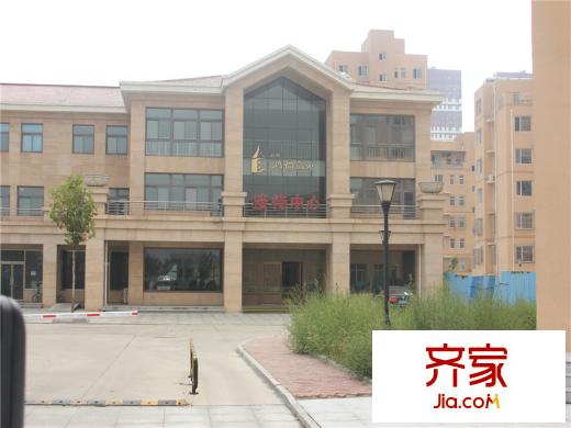 鴻福嘉苑社區(qū)實(shí)景（2013-9-3）