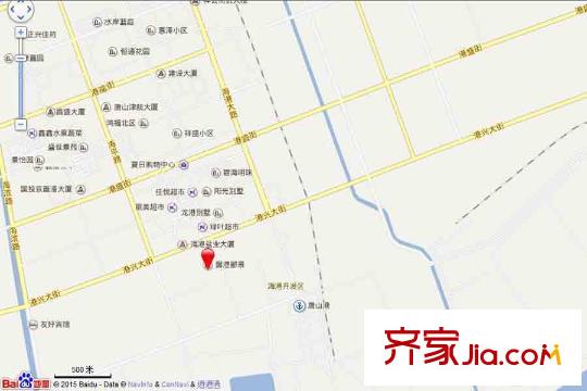 馨港酈景電子地圖
