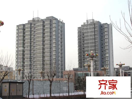 馨港酈景高層遠(yuǎn)景圖（2010-12-10）