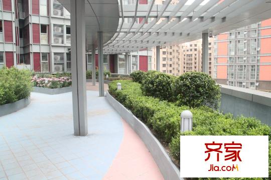新天地鷺港16區(qū)空中花園實景（2015-9-11）