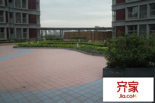 新天地鷺港16區(qū)空中花園實景（2015-9-11）