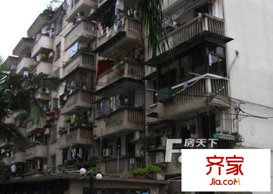 高工小區(qū)外景圖 