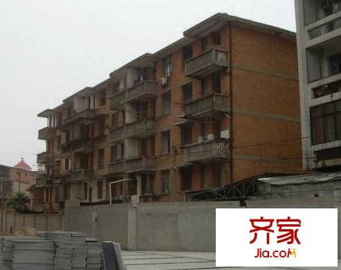 高工小區(qū)外景圖 