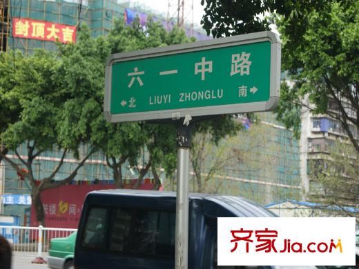 鼓樓里交通圖