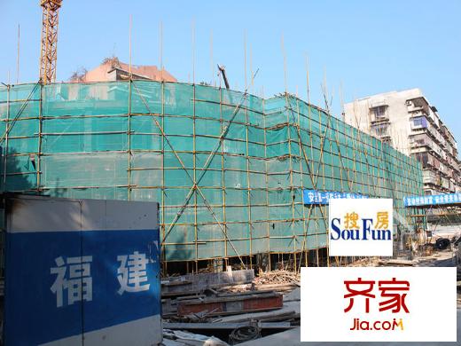 鼓樓里外景圖（2011-8）