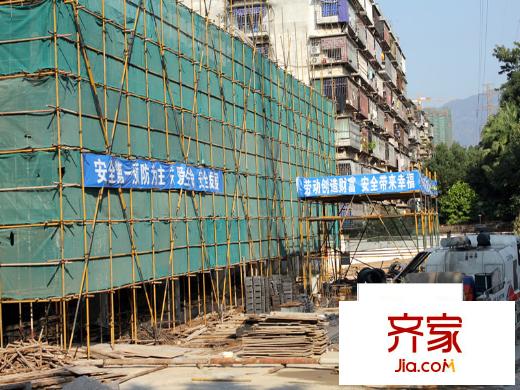 鼓樓里外景圖（2011-8）