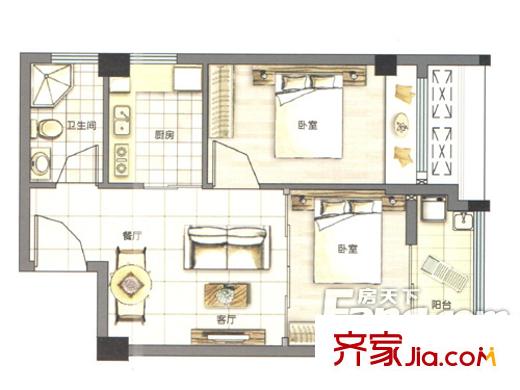 鼓樓里A戶(hù)型