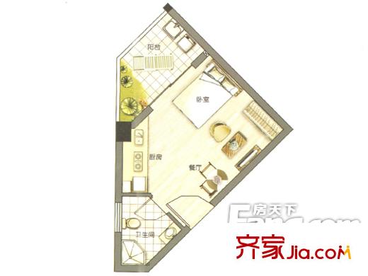 鼓樓里C戶(hù)型