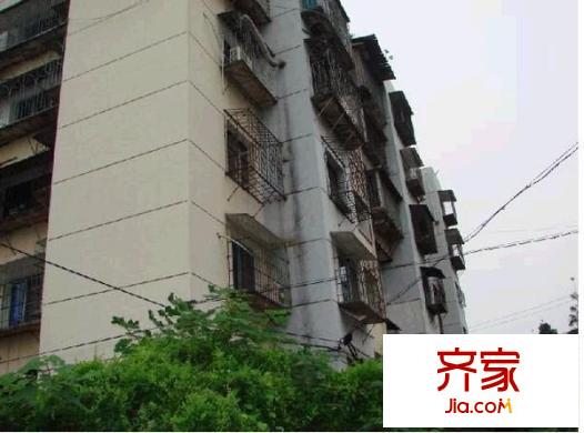 福建省中心檢驗所單位宿舍外景圖 