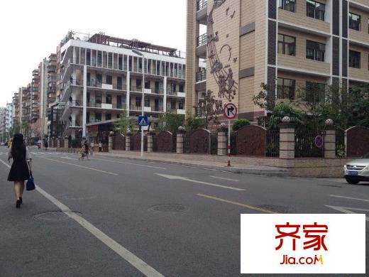 福建日?qǐng)?bào)社宿舍外景圖 