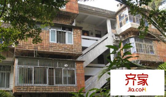福建日?qǐng)?bào)社宿舍外景圖 