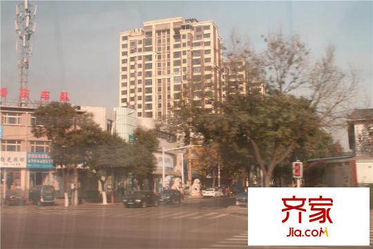 金色雅居最新工程進展（2014-11-13）