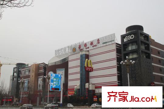 時代星城周邊淮陽飯店