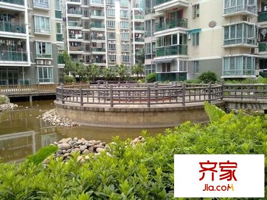 東方水都外景圖 