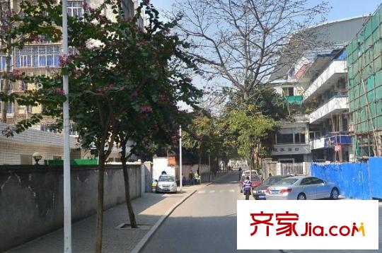 福澗新村配套圖周邊配套 街道