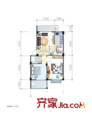 東方水都 戶型圖