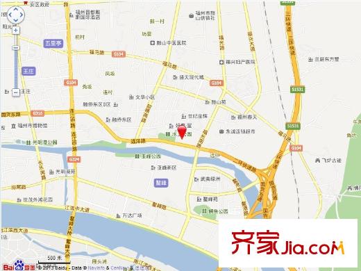 東方水都交通圖