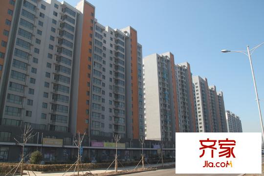 青年城整體工程實(shí)景（2015-3-23）