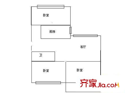 東湯小區(qū) 戶型圖