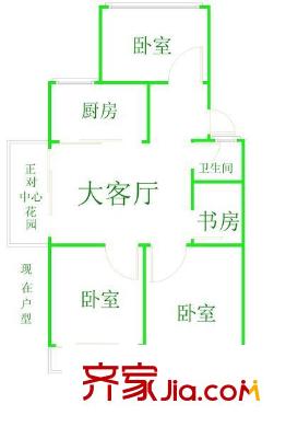 東湯小區(qū) 戶型圖