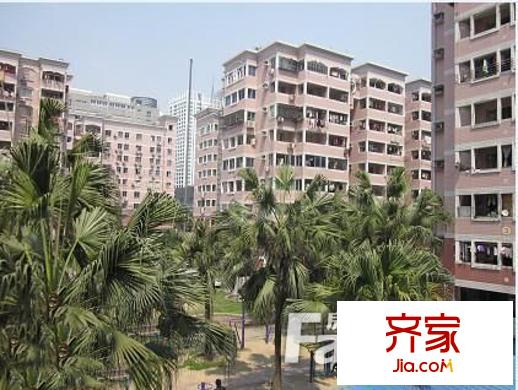 東湯小區(qū)外景圖 