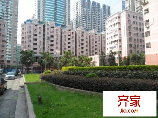 東湯小區(qū)外景圖 