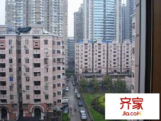 東湯小區(qū)外景圖 