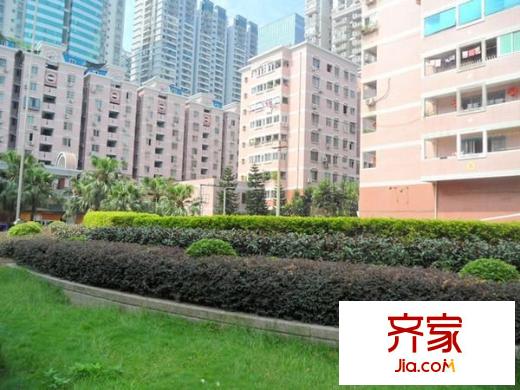 東湯小區(qū)外景圖 