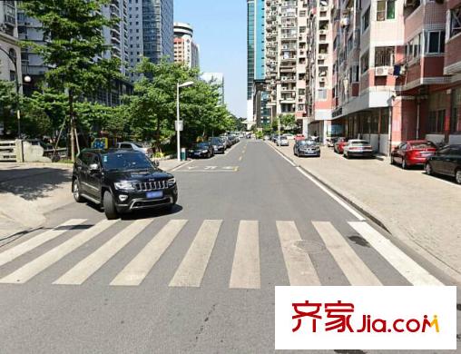 東湯小區(qū)配套圖周邊配套 街道