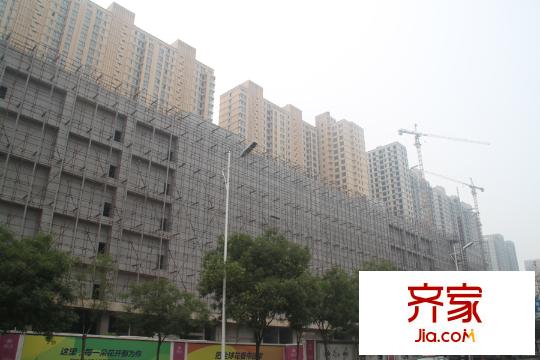 嘉美廣場最新項(xiàng)目進(jìn)展（2015-6-23）