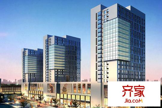 龍庭時代沿街透視圖