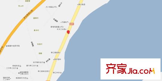 長順小區(qū)二期交通圖交通區(qū)位圖