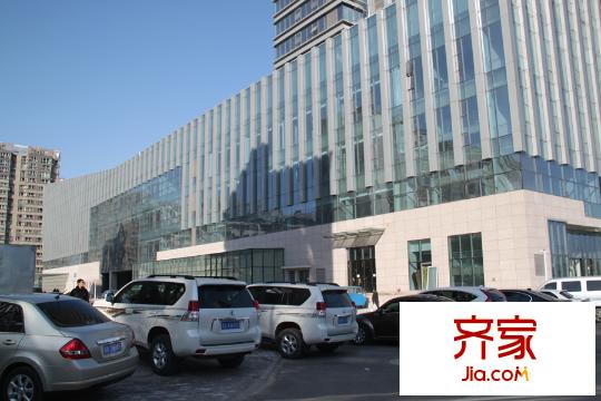 天景美地商業(yè)樓實景（2015-3-11）