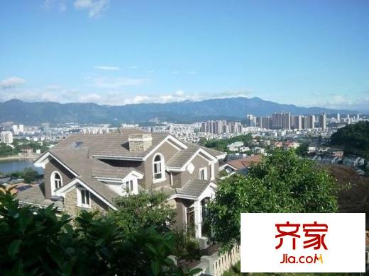 翠湖山莊外景圖 