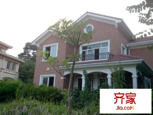 翠湖山莊外景圖 