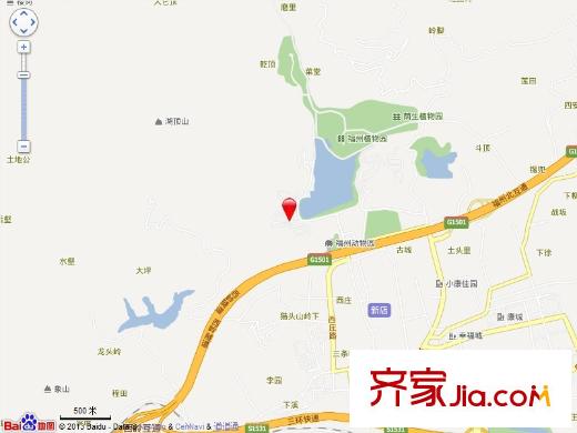翠湖山莊交通圖 