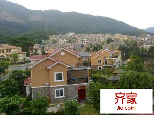 翠湖山莊外景圖 