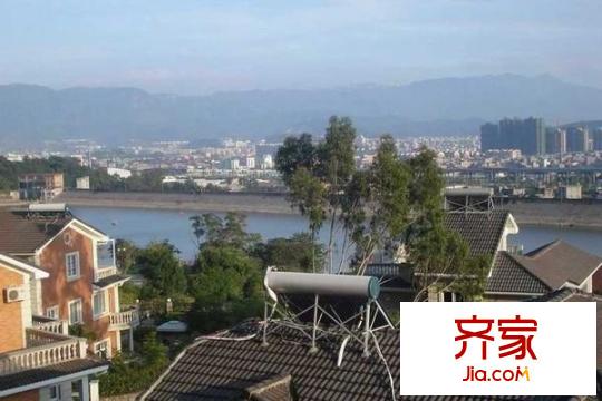 翠湖山莊外景圖 